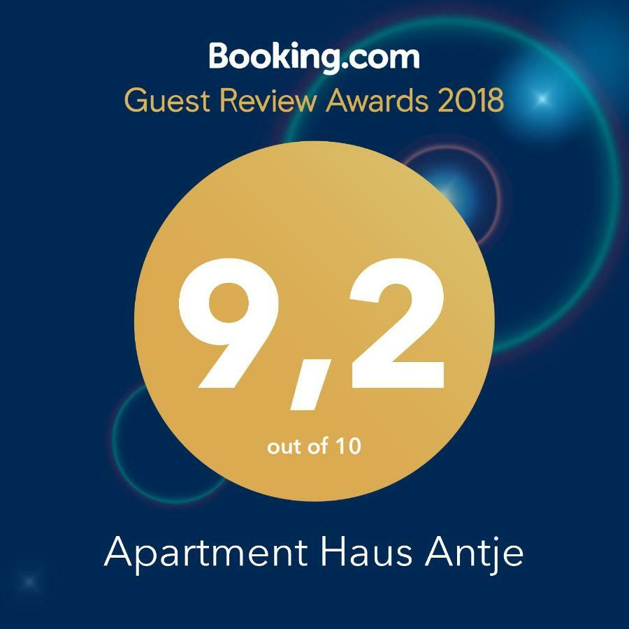 Apartment Haus Antje Sankt Peter-Ording Esterno foto